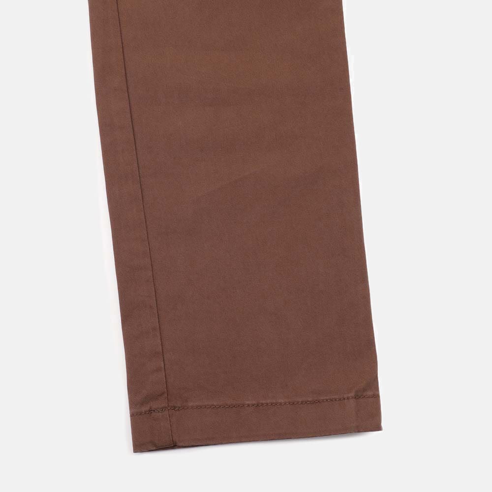 ツイル チノ スリム パンツ メンズ image number 5