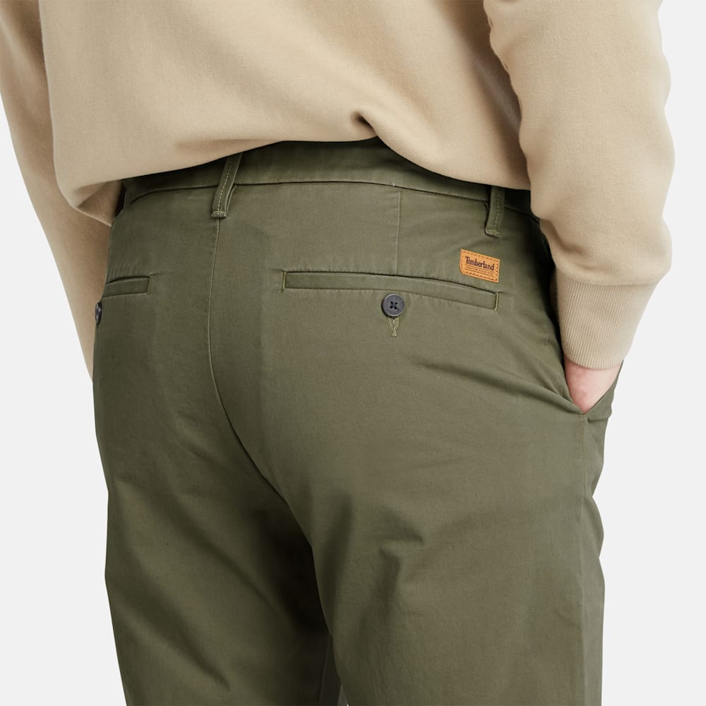 ストレッチ チノ パンツ メンズ image number 3
