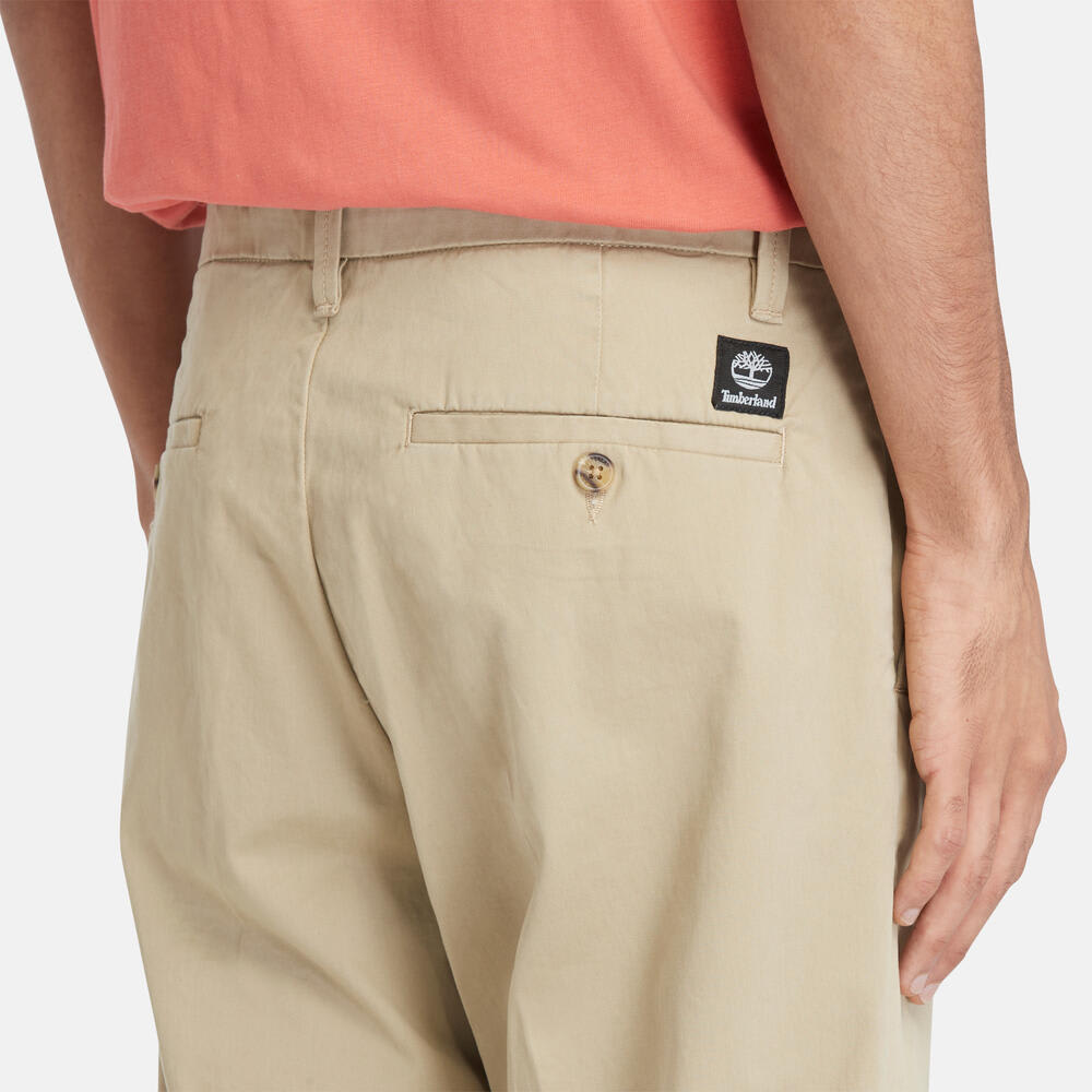 ストレッチ チノ パンツ メンズ image number 2