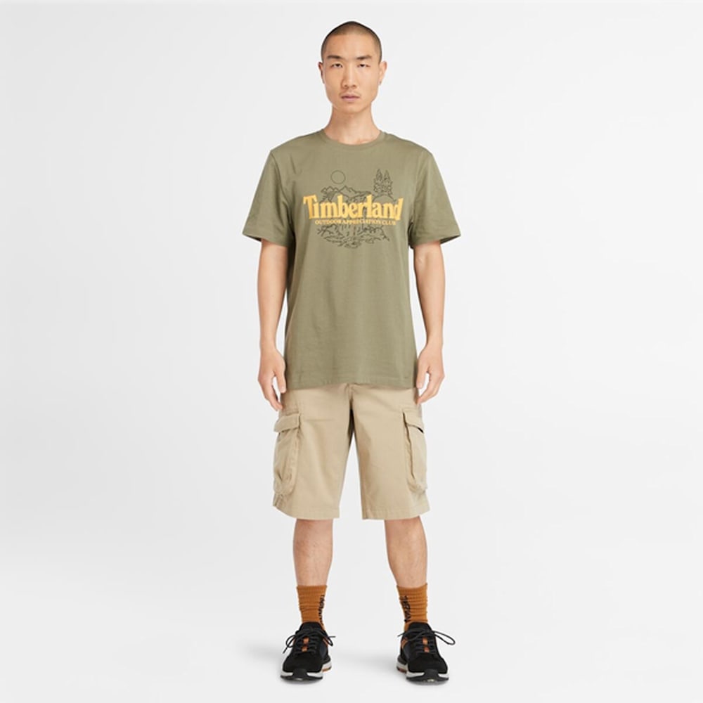 ヘリテージ リラックス ツイル カーゴ ショーツ メンズ image number 1