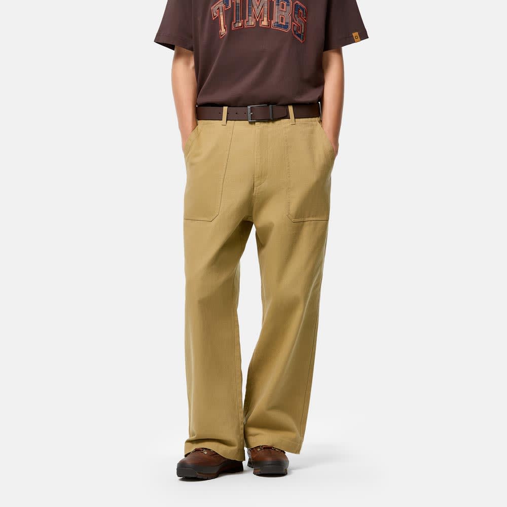 美品00s超極太 Timberland ブラックコーデュロイペインターパンツ その他ボトムス（メンズ） |【Timberland公式通販