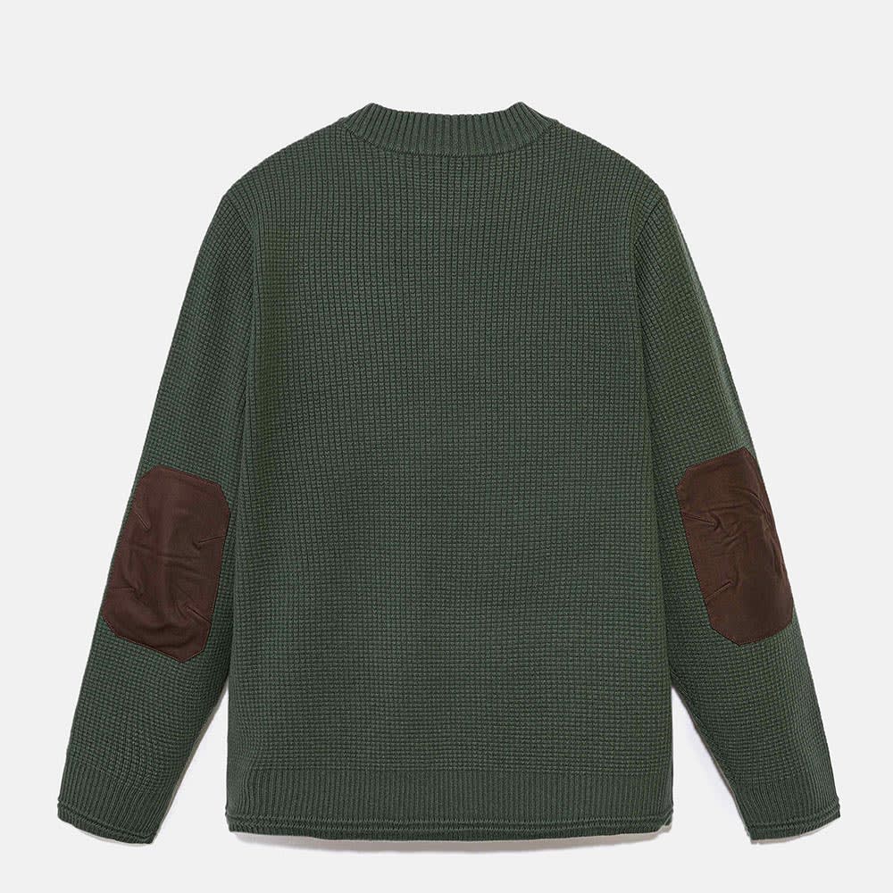 【TOKYO DESIGN COLLECTIVE】アクティブ クルー ニット セーター ユニセックス image number 7