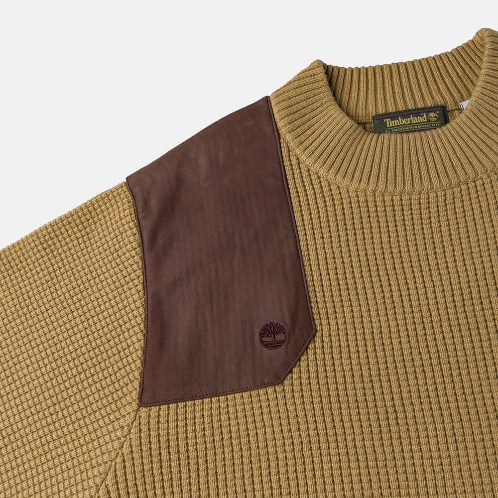 【TOKYO DESIGN COLLECTIVE】アクティブ クルー ニット セーター ユニセックス image number 2