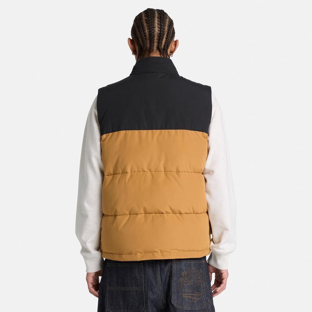 DWR パファ ベスト メンズ image number 3