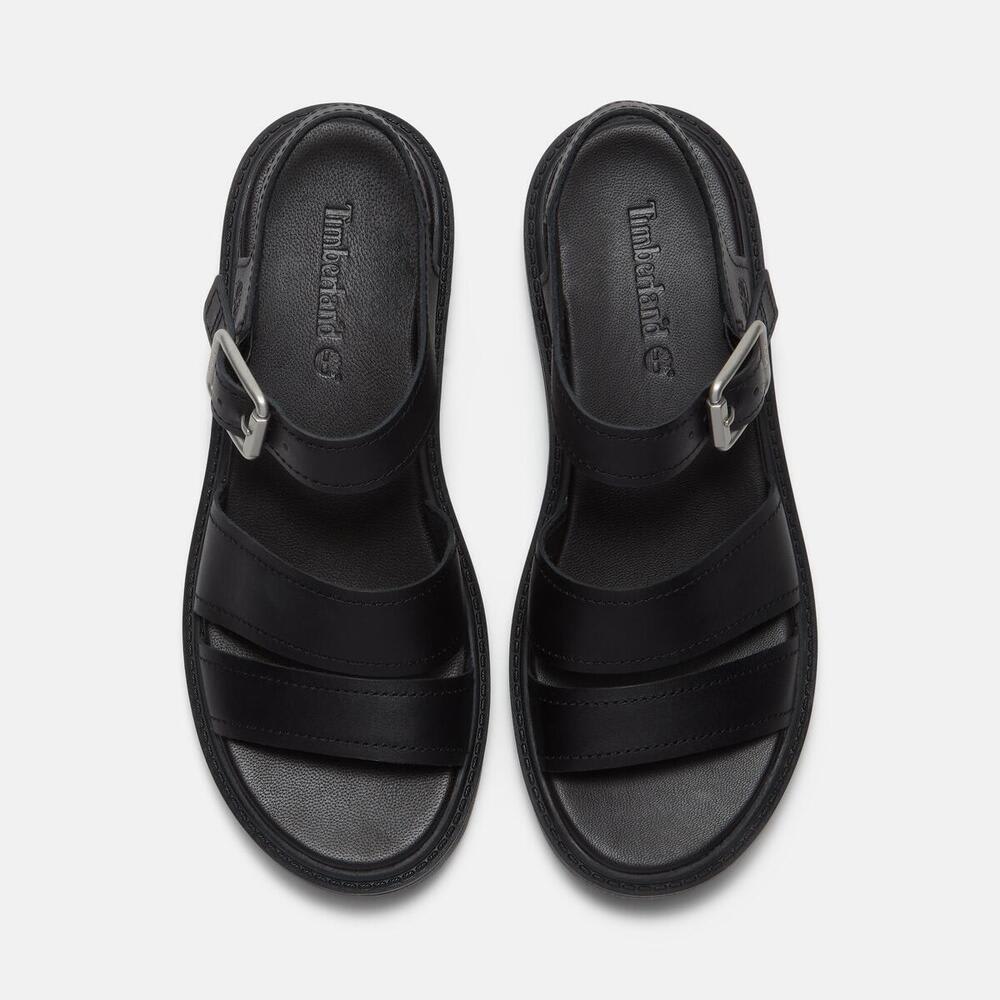 【WEB限定】 ストーン ストリート プラットフォーム バックストラップ サンダル レディース image number 1