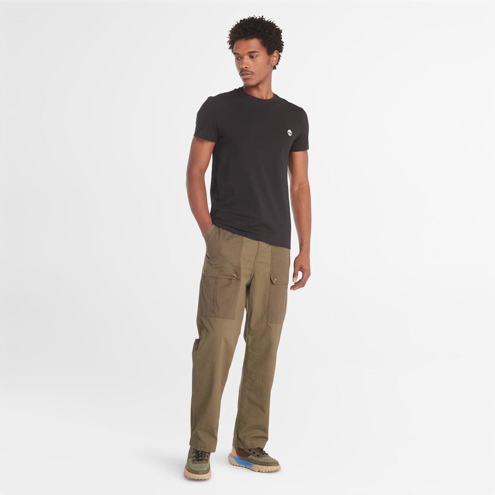 半袖 スリム クルー Tシャツ メンズ image number 1