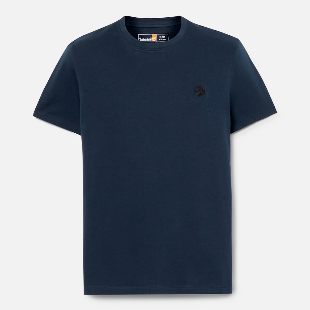 半袖 スリム クルー Tシャツ メンズ image number 0