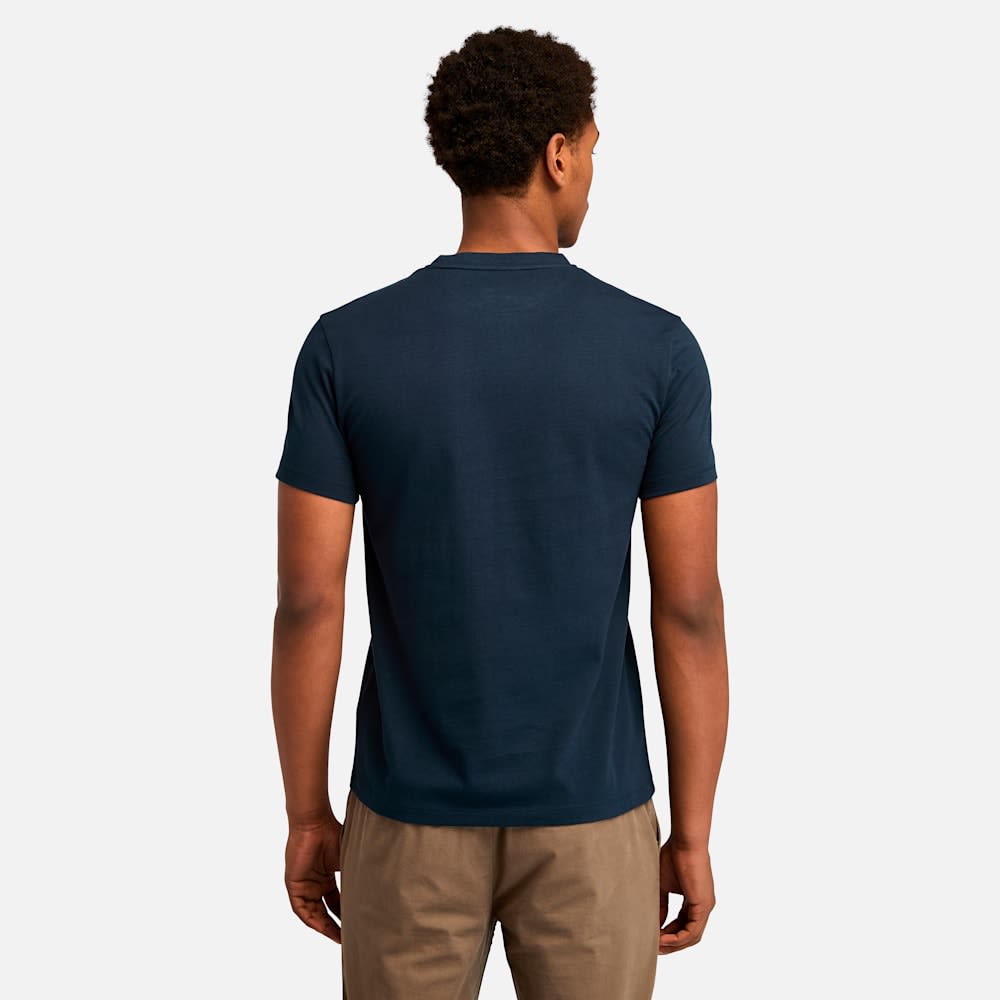 半袖 スリム クルー Tシャツ メンズ image number 4