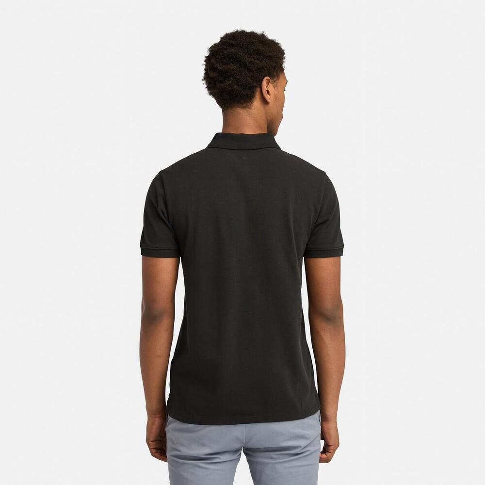 半袖 ロゴ ポロシャツ メンズ image number 2