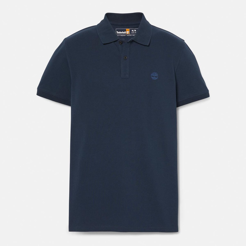 半袖 ロゴ ポロシャツ メンズ image number 3