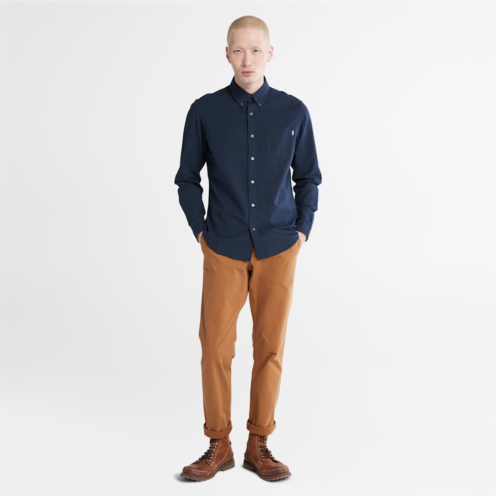長袖 オックスフォード シャツ メンズ ｜【Timberland公式通販