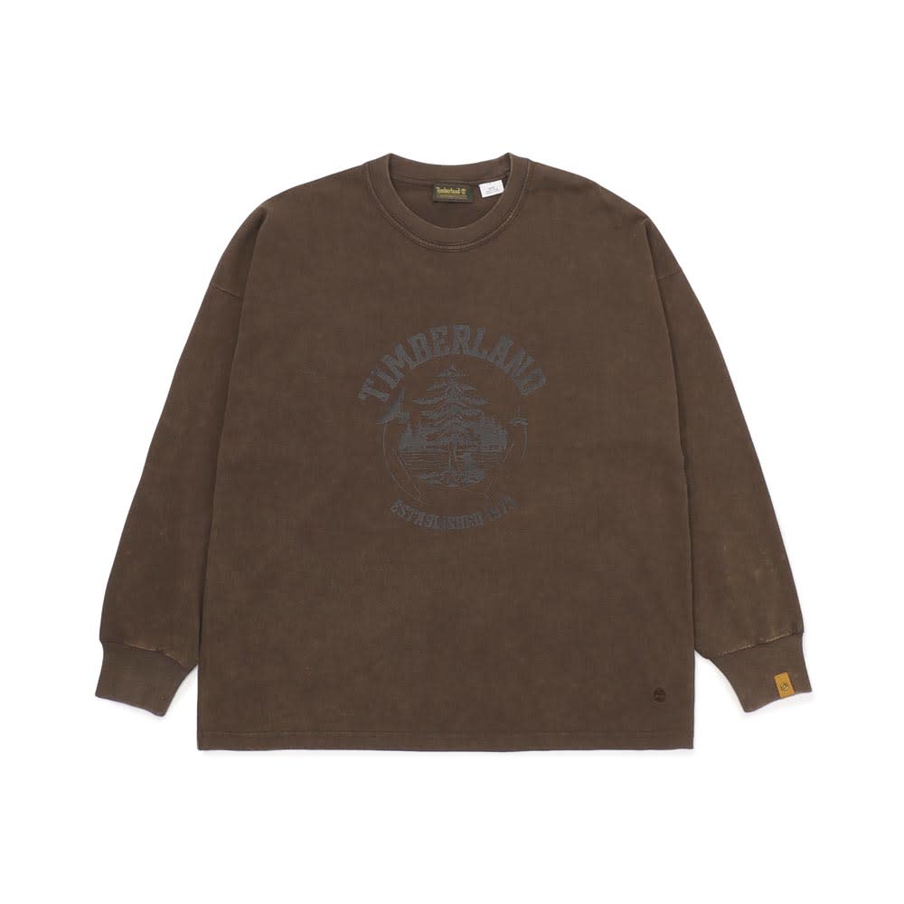 【TOKYO DESIGN COLLECTIVE】長袖 グラフィック Tシャツ ユニセックス image number 8