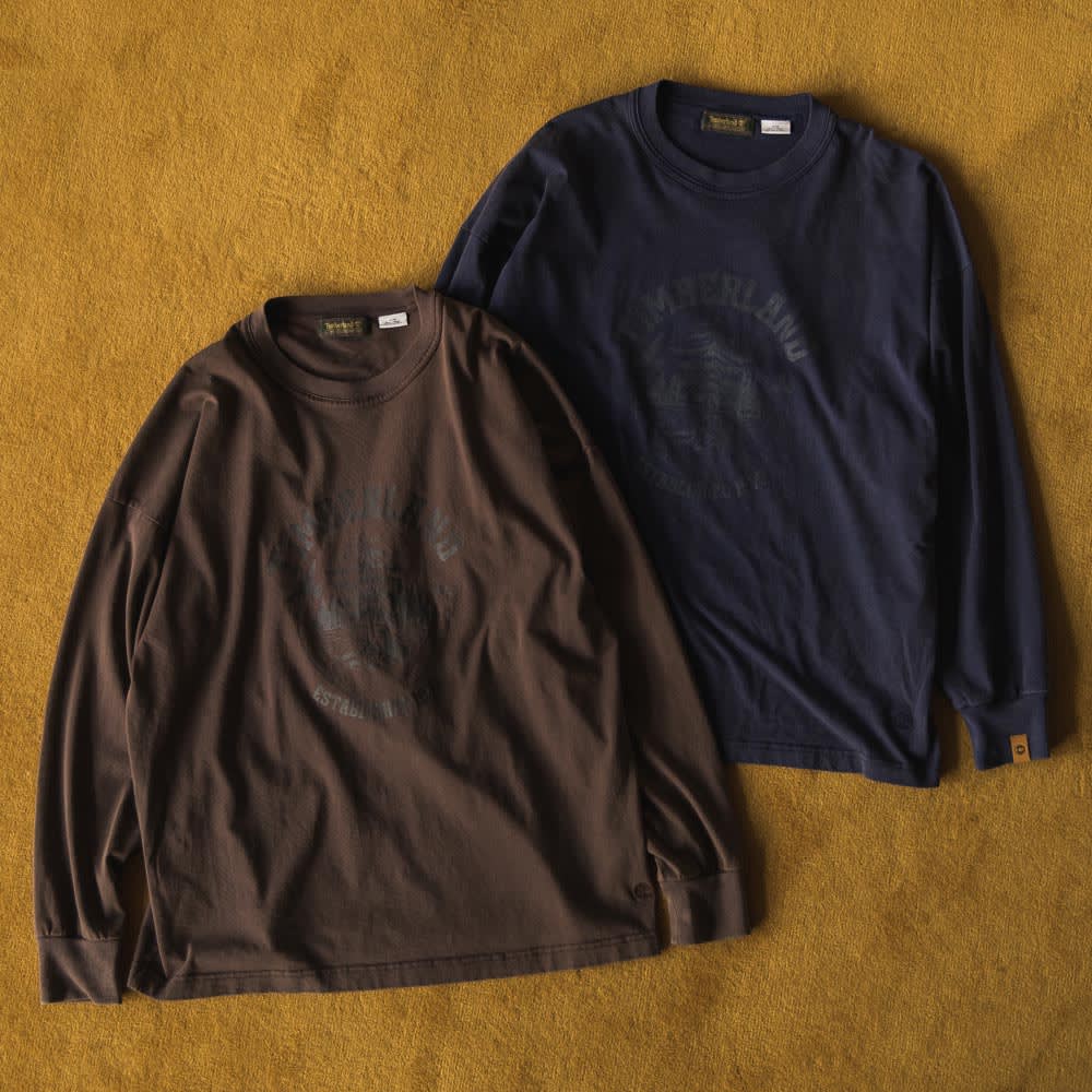 【TOKYO DESIGN COLLECTIVE】長袖 グラフィック Tシャツ ユニセックス image number 1