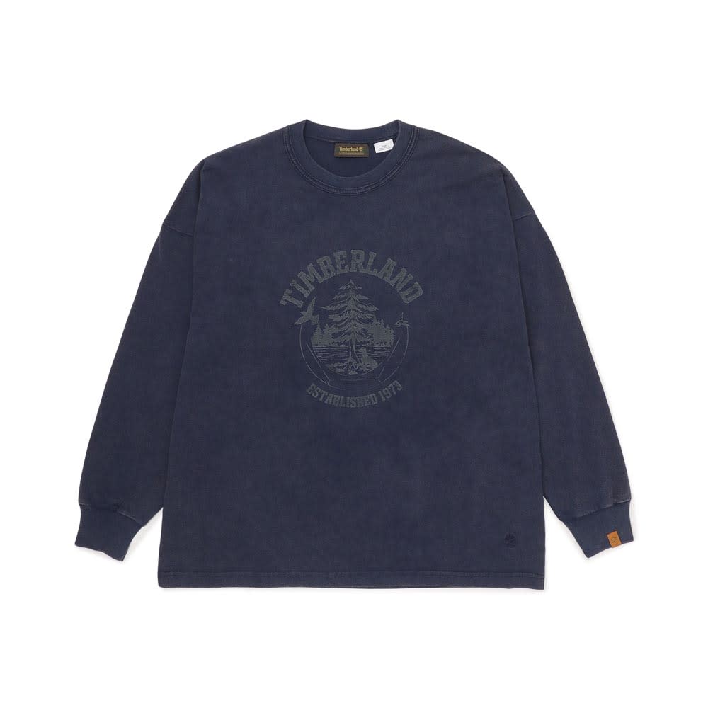 【TOKYO DESIGN COLLECTIVE】長袖 グラフィック Tシャツ ユニセックス image number 8