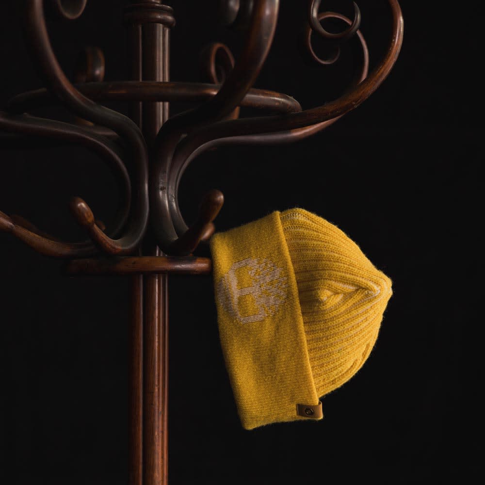 【TOKYO DESIGN COLLECTIVE】ジャガード パターン ニット キャップ image number 3