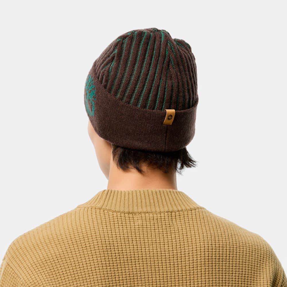 【TOKYO DESIGN COLLECTIVE】ジャガード パターン ニット キャップ image number 2