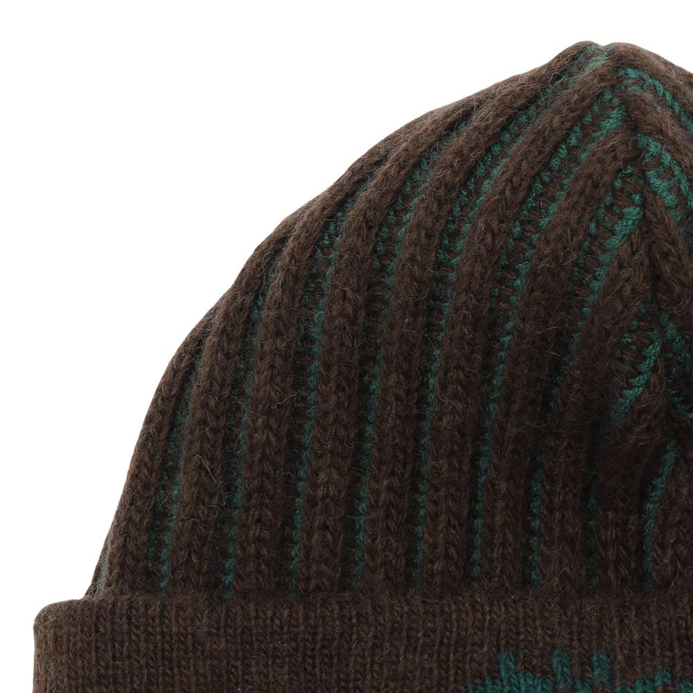 【TOKYO DESIGN COLLECTIVE】ジャガード パターン ニット キャップ image number 4