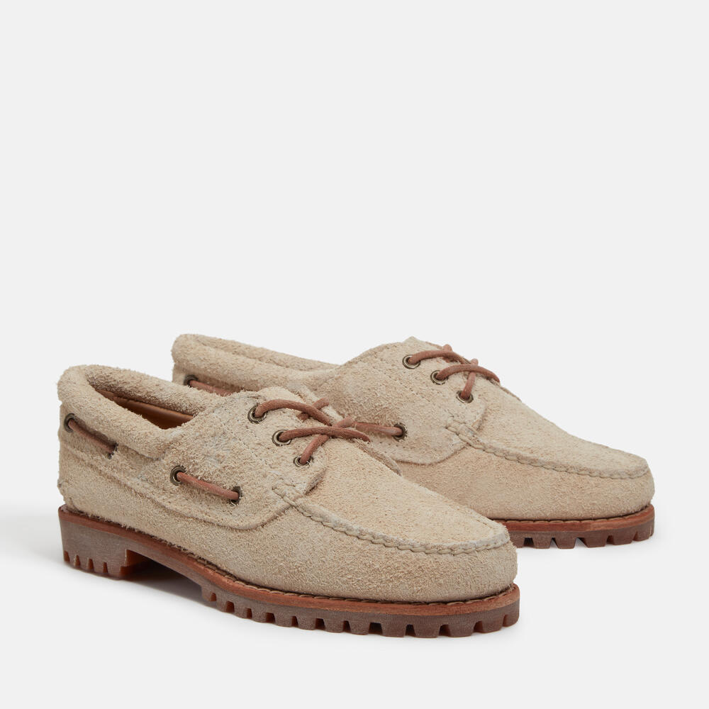 ヘリテイジ ノリーン スリーアイ(3eye) ハンドソーン レディース