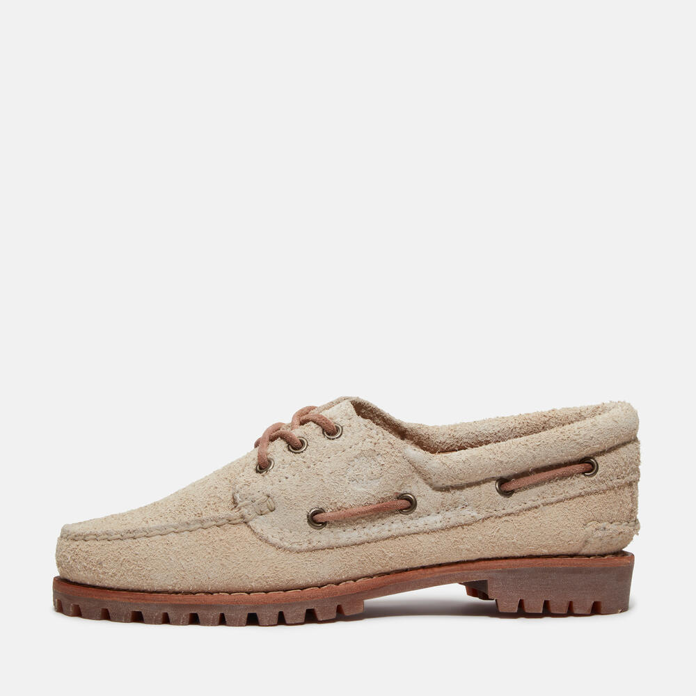 ヘリテイジ ノリーン スリーアイ(3eye) ハンドソーン レディース