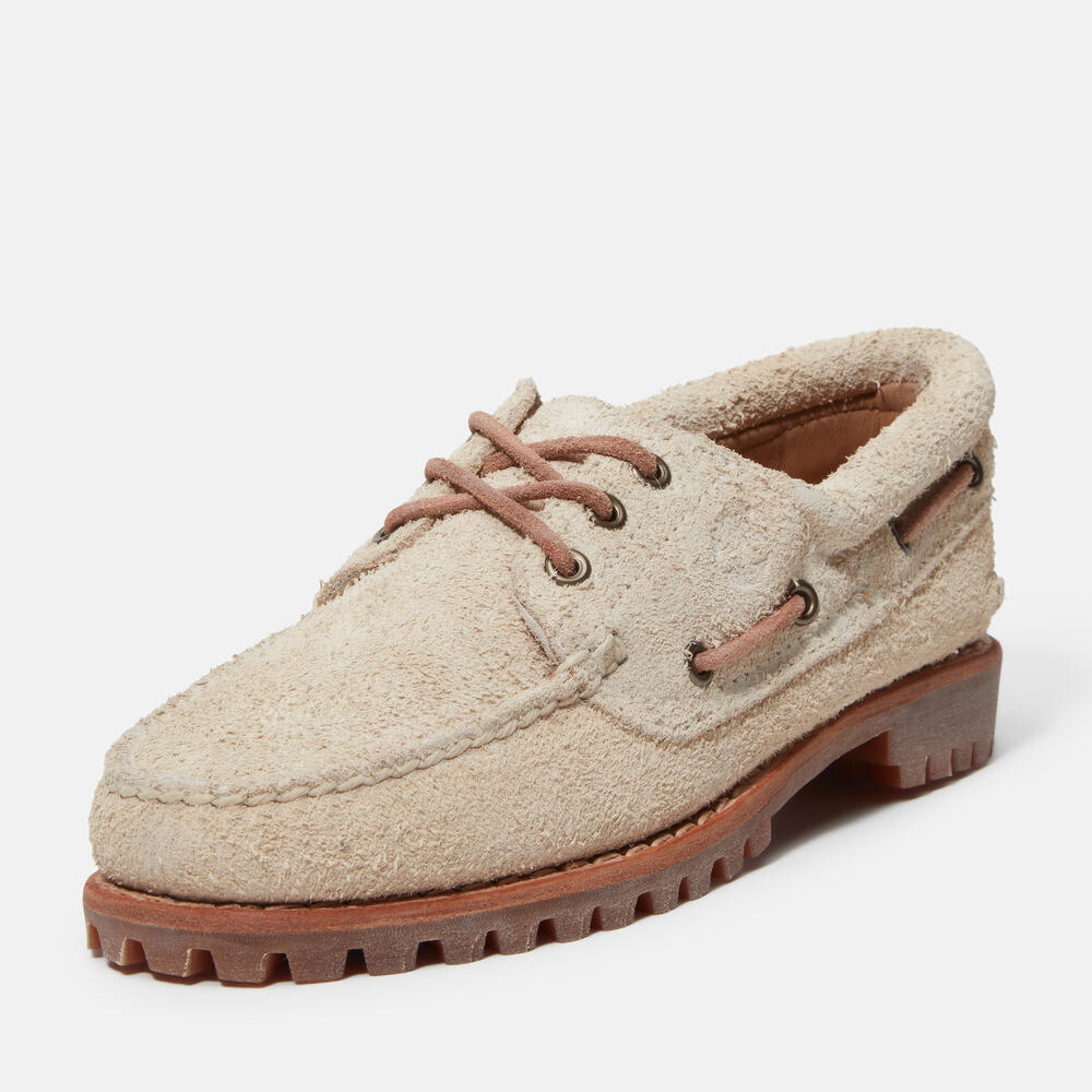 ヘリテイジ ノリーン スリーアイ(3eye) ハンドソーン レディース