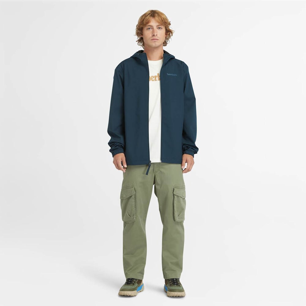 ウォーター レジスタント 3レイヤー シェル ジャケット メンズ image number 1