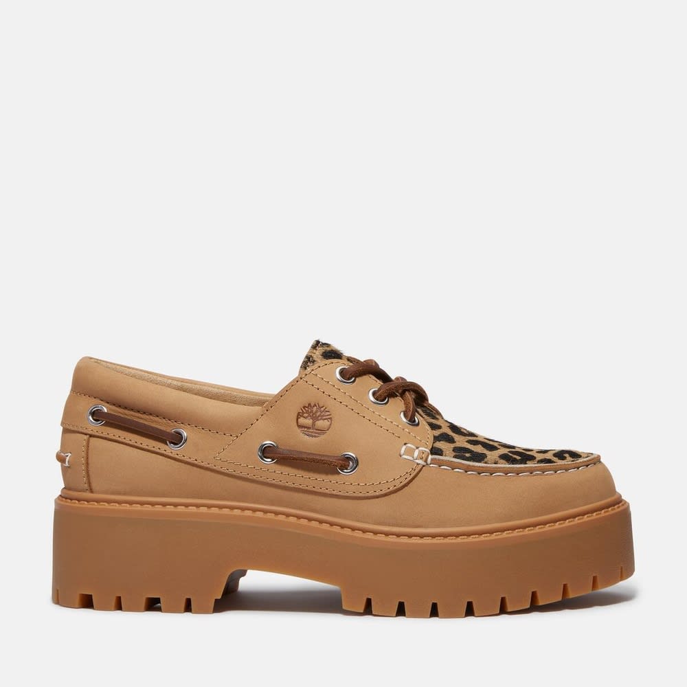 ストーン ストリート ボートシューズ レディース image number 0