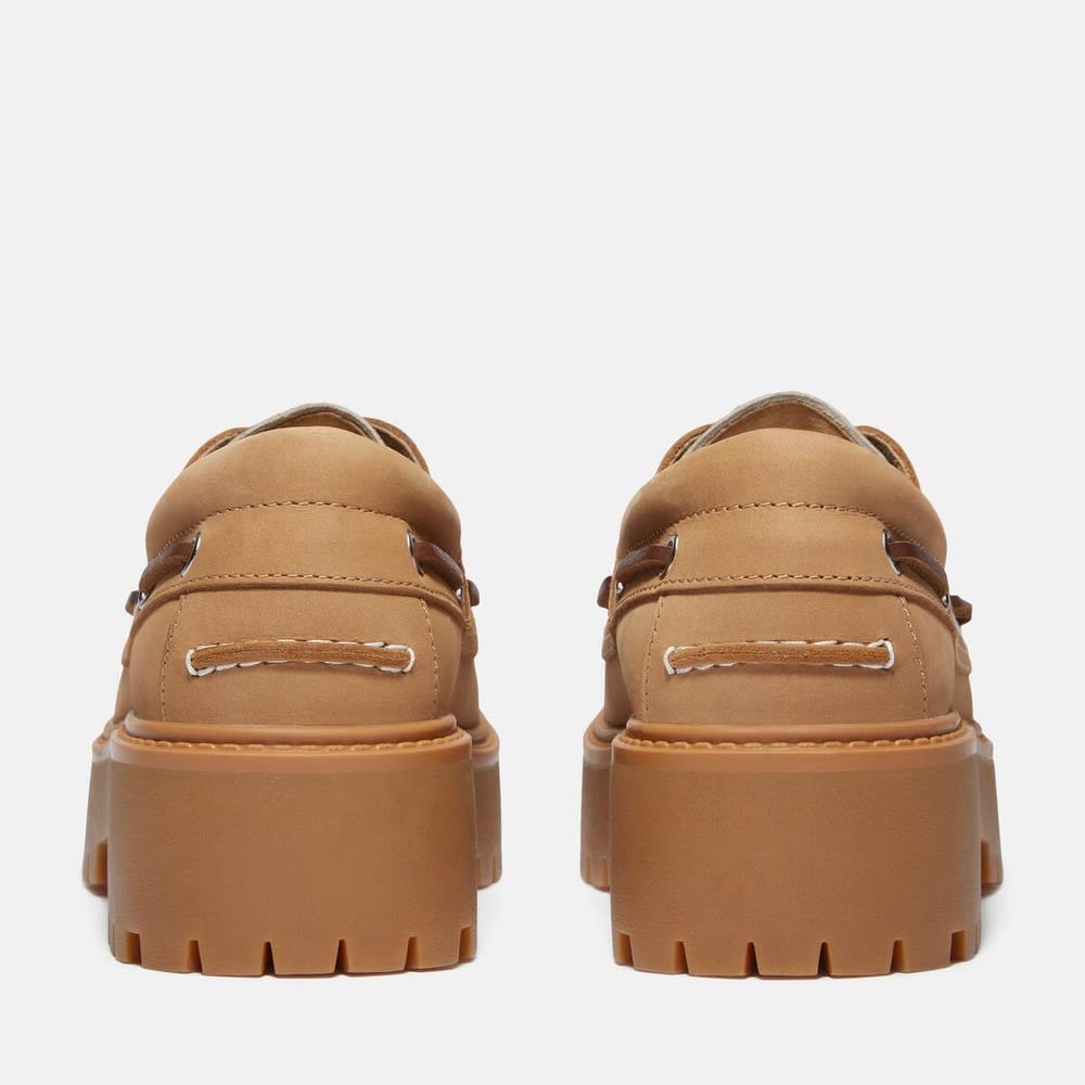 ストーン ストリート ボートシューズ レディース image number 3