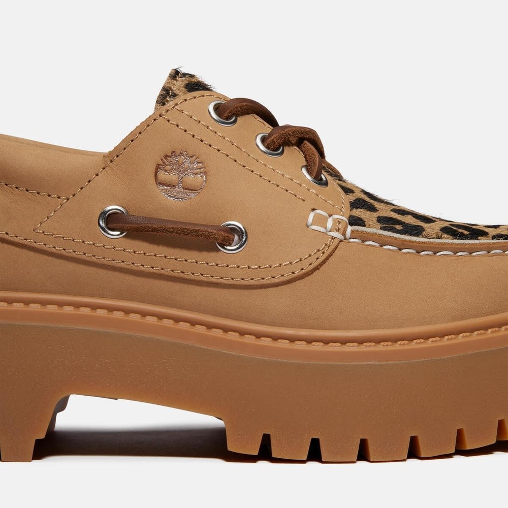 ストーン ストリート ボートシューズ レディース image number 5