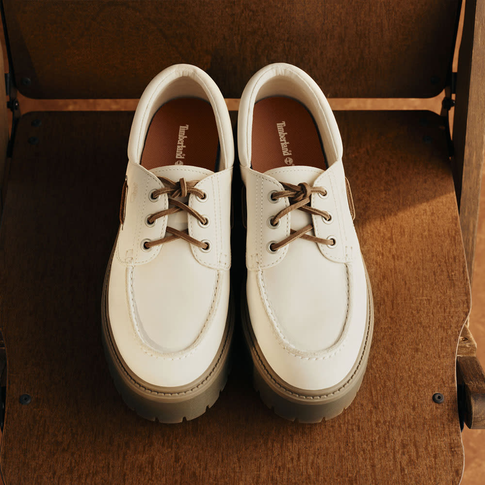 Timberland ティンバーランド　ストーンストリート　厚底　24cm ストーン ストリート ボート シューズ レディース