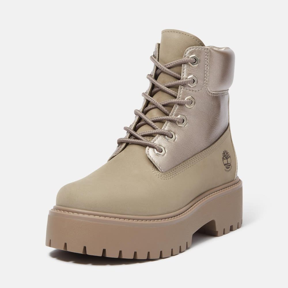 ストーンストリート 6インチ ウォータープルーフ ブーツ レディース image number 7