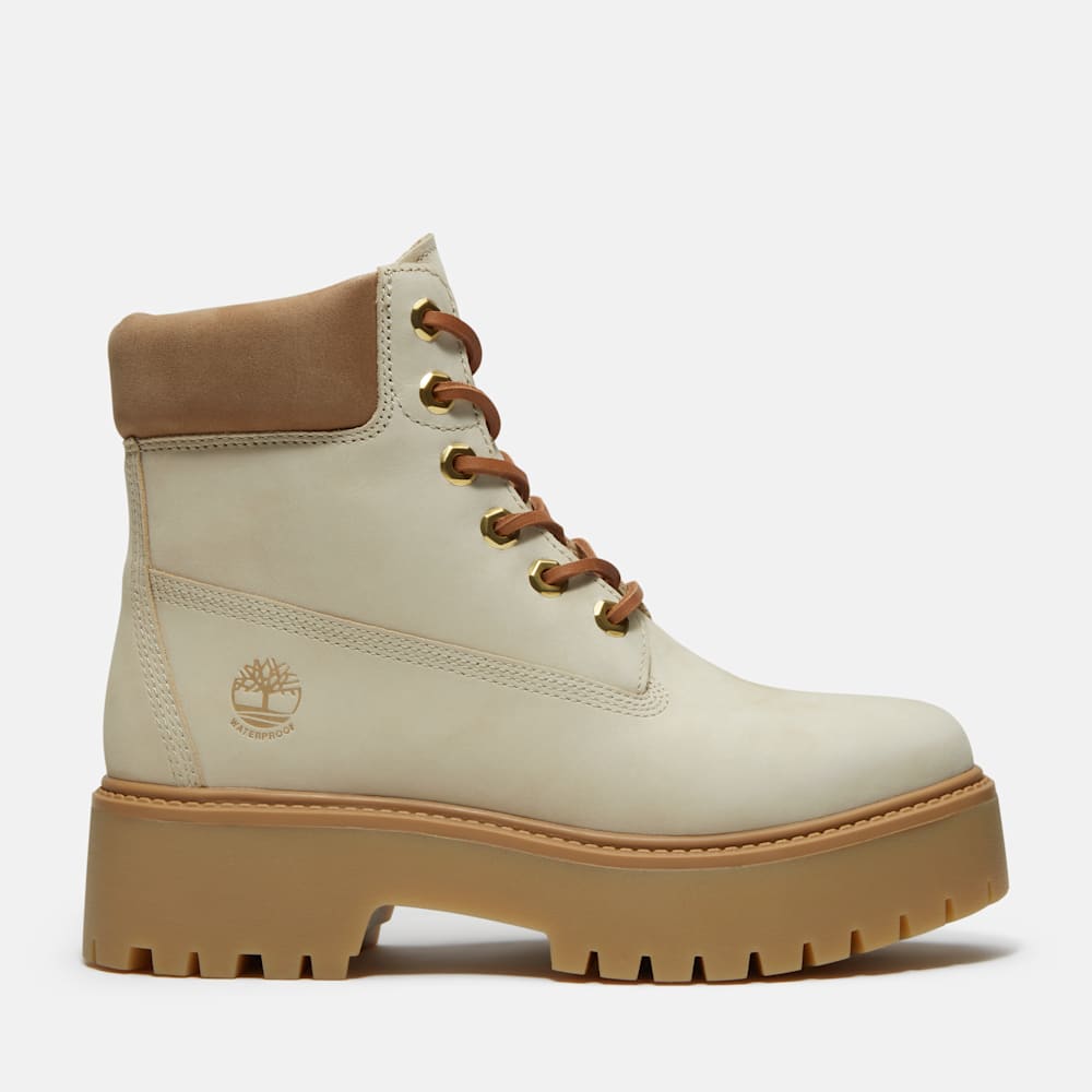 ストーンストリート 6インチ ウォータープルーフ ブーツ レディース image number 0