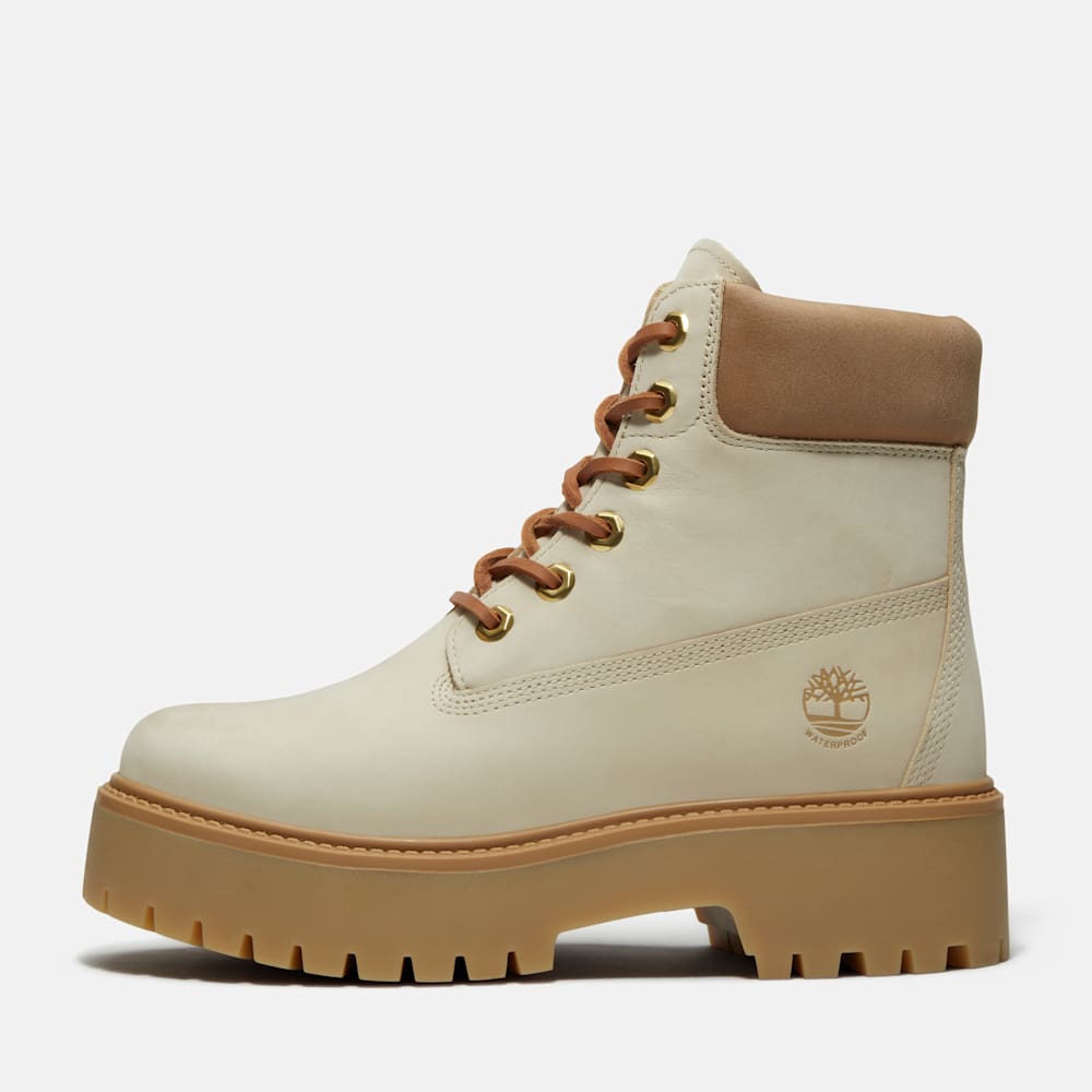 ストーンストリート 6インチ ウォータープルーフ ブーツ レディース image number 8