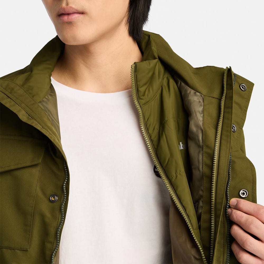 ウォーターレジスタント 3-in-1 フィールド ジャケット メンズ image number 2