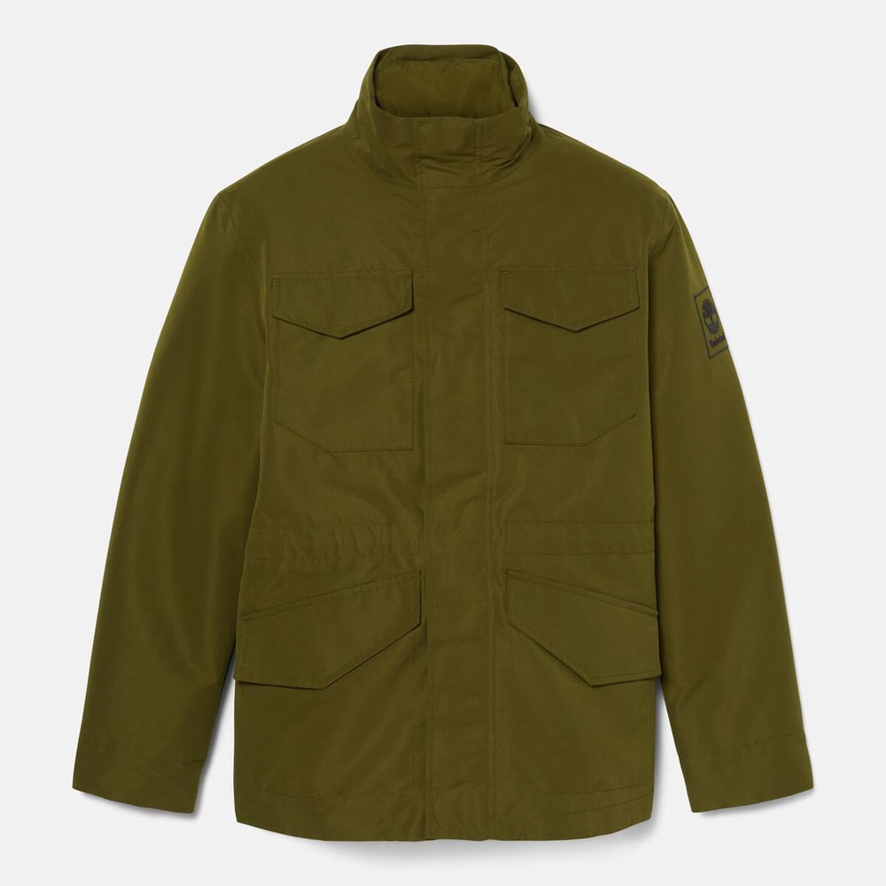 ウォーターレジスタント 3-in-1 フィールド ジャケット メンズ image number 4