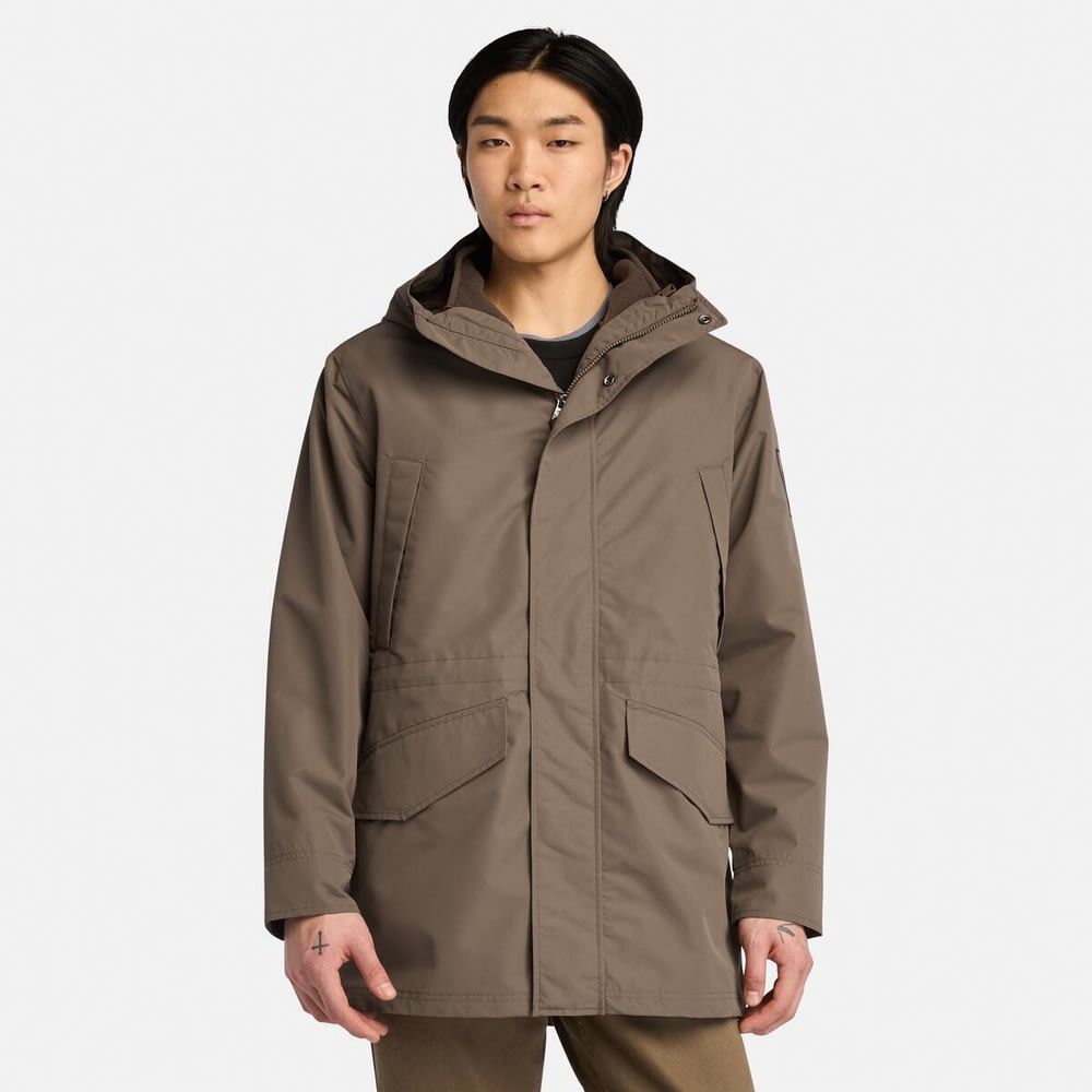 ウォーターレジスタント 3-in-1 フィールド ジャケット メンズ image number 0
