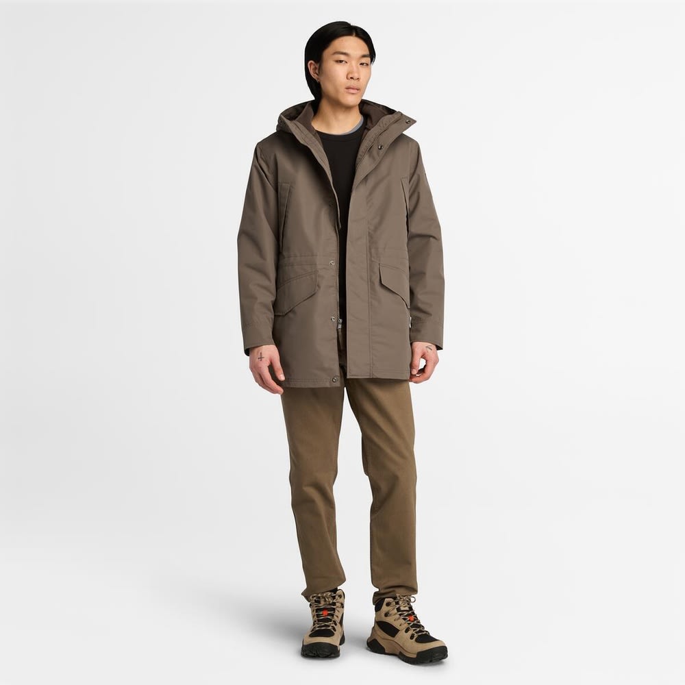 ウォーターレジスタント 3-in-1 フィールド ジャケット メンズ image number 1