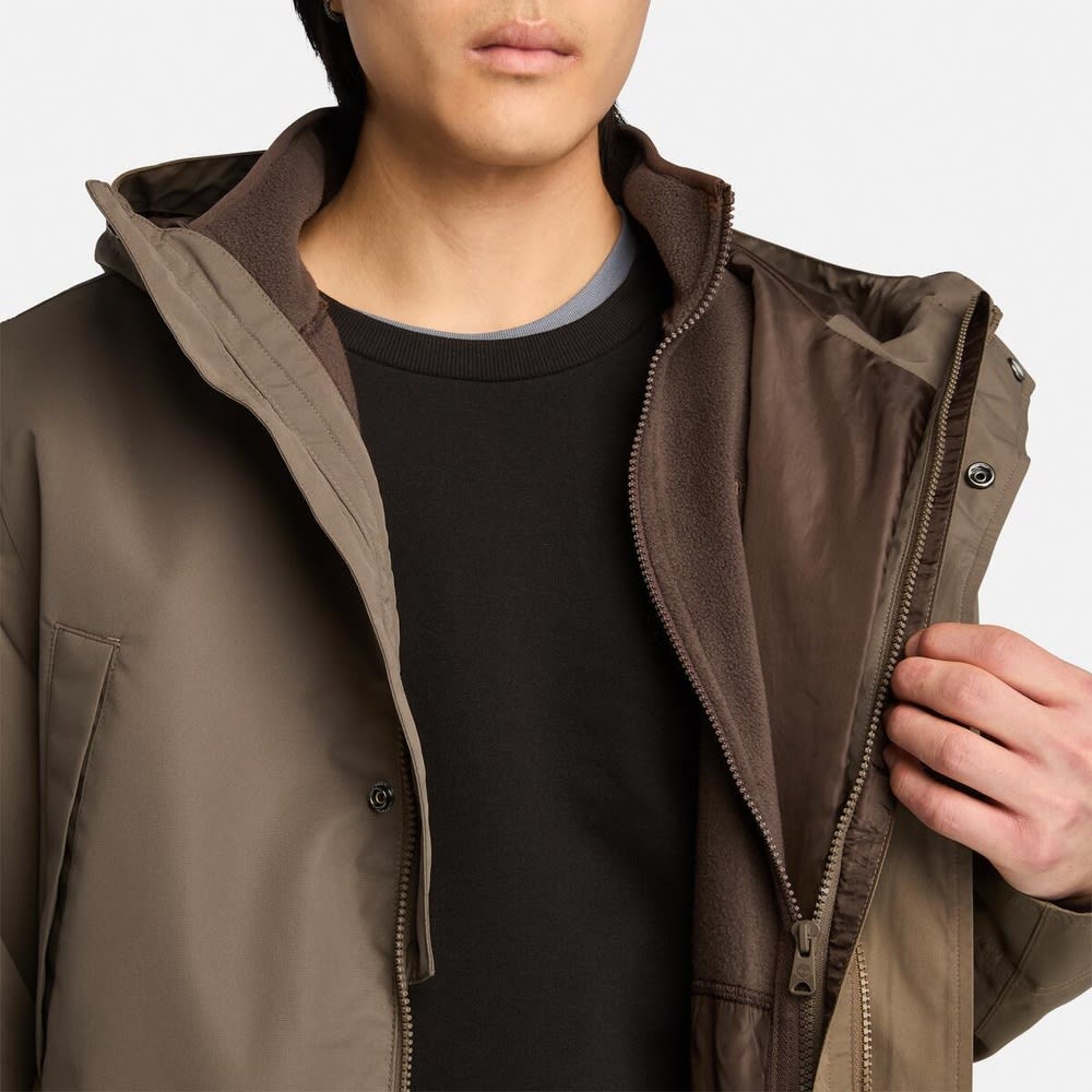 ウォーターレジスタント 3-in-1 フィールド ジャケット メンズ image number 2