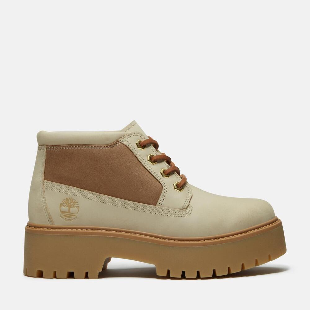 ストーン ストリート ミッド ウォータープルーフ ブーツ レディース image number 0