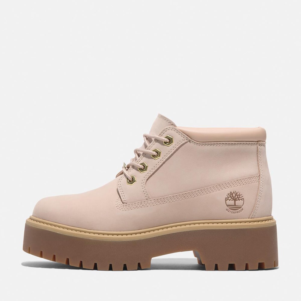 ストーン ストリート ミッド レースアップ ウォータープルーフ ブーツ レディース image number 6