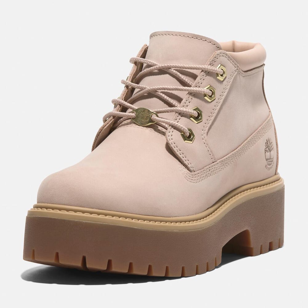 ストーン ストリート ミッド レースアップ ウォータープルーフ ブーツ レディース image number 7