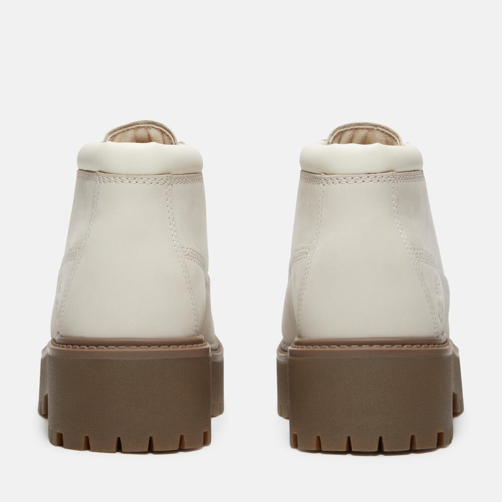 ストーン ストリート ウォータープルーフ ミッド ブーツ レディース