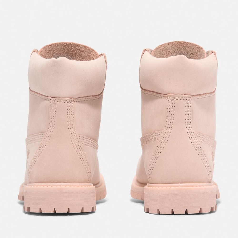 プレミアム 6インチ ウォータープルーフ ブーツ レディース