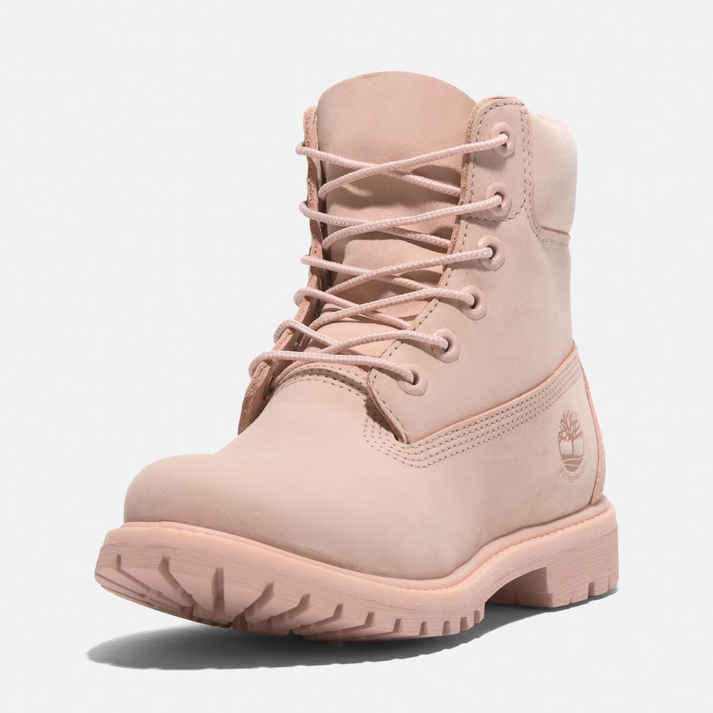 プレミアム 6インチ ウォータープルーフ ブーツ レディース