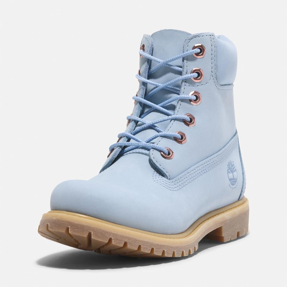 美品☆Timberland 6インチプレミアムウォータープルーフブーツレディース プレミアム 6インチ ウォータープルーフ ブーツ レディース