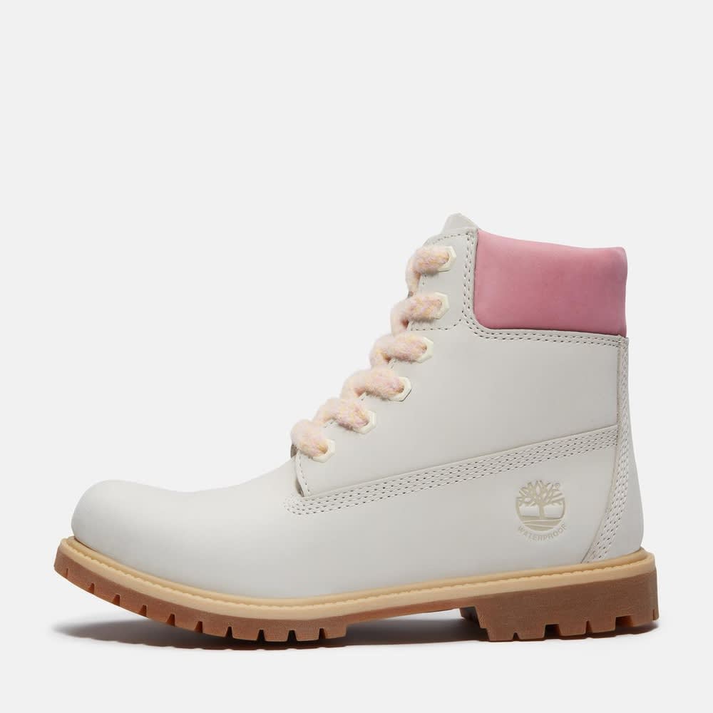 プレミアム 6インチ ウォータープルーフ ブーツ レディース image number 6