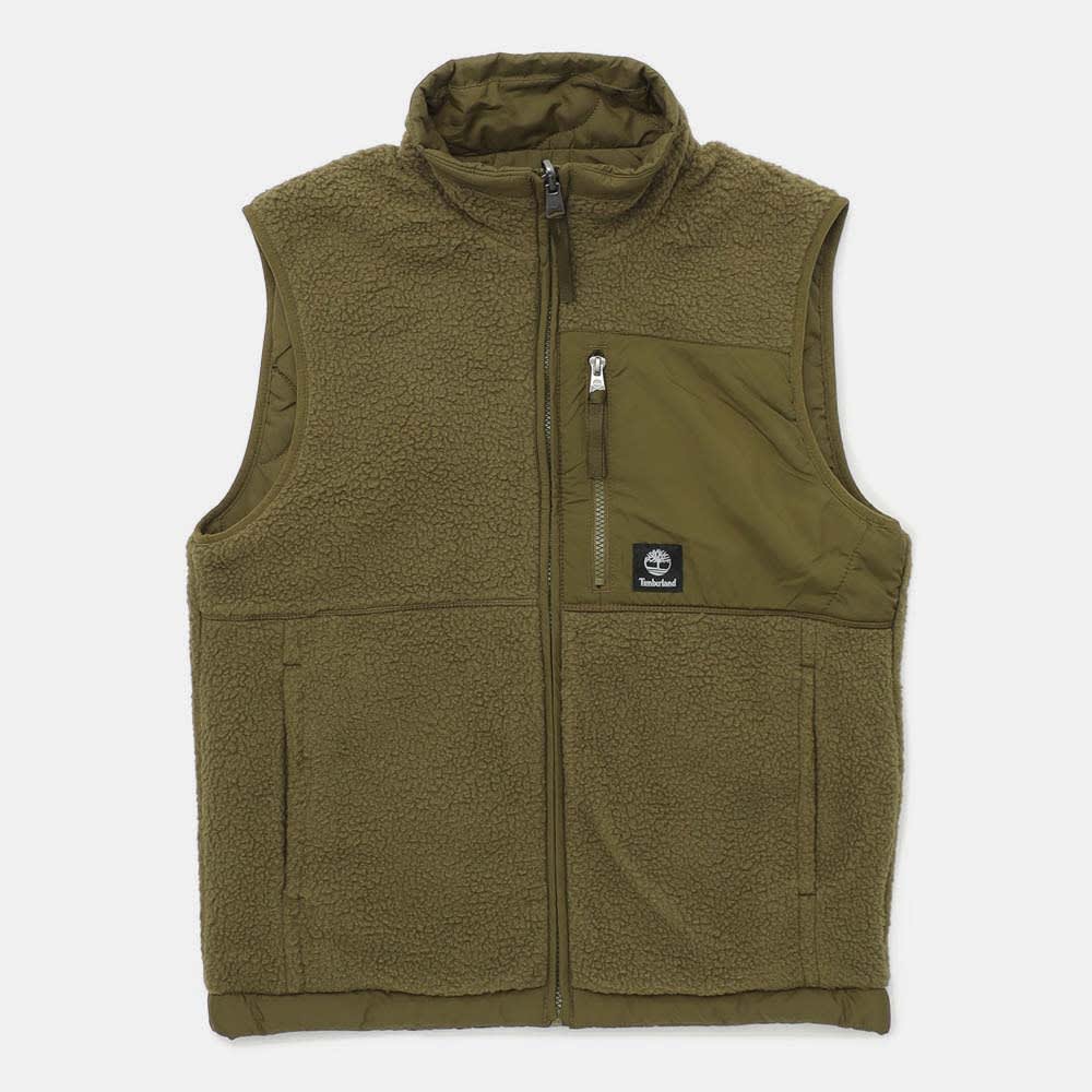 リバーシブル シャルパ ベスト メンズ image number 0