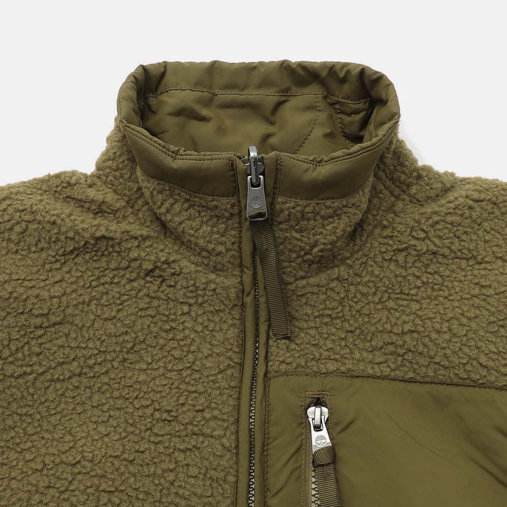 リバーシブル シャルパ ベスト メンズ image number 2