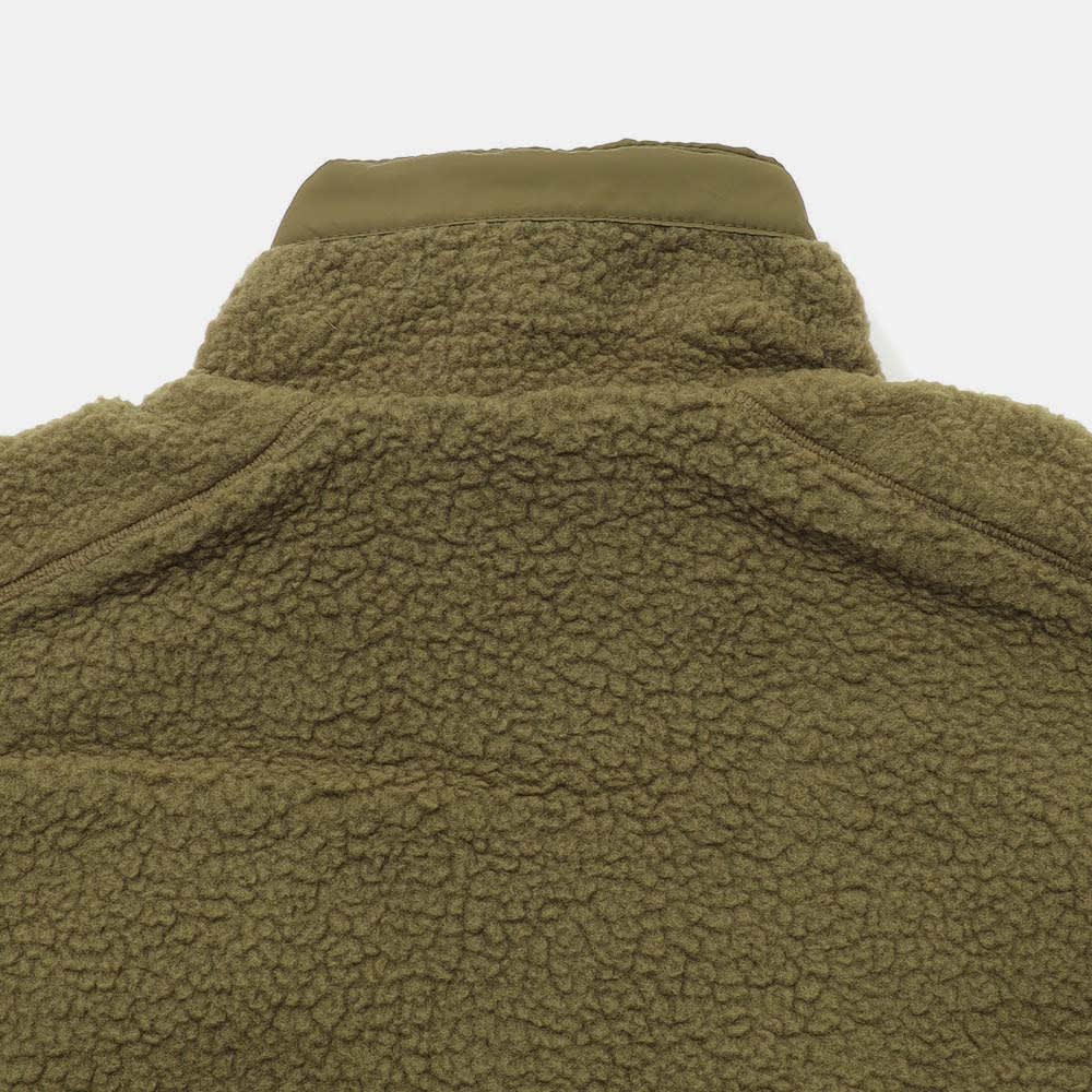 リバーシブル シャルパ ベスト メンズ image number 3