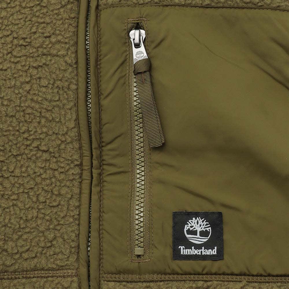 リバーシブル シャルパ ベスト メンズ image number 4