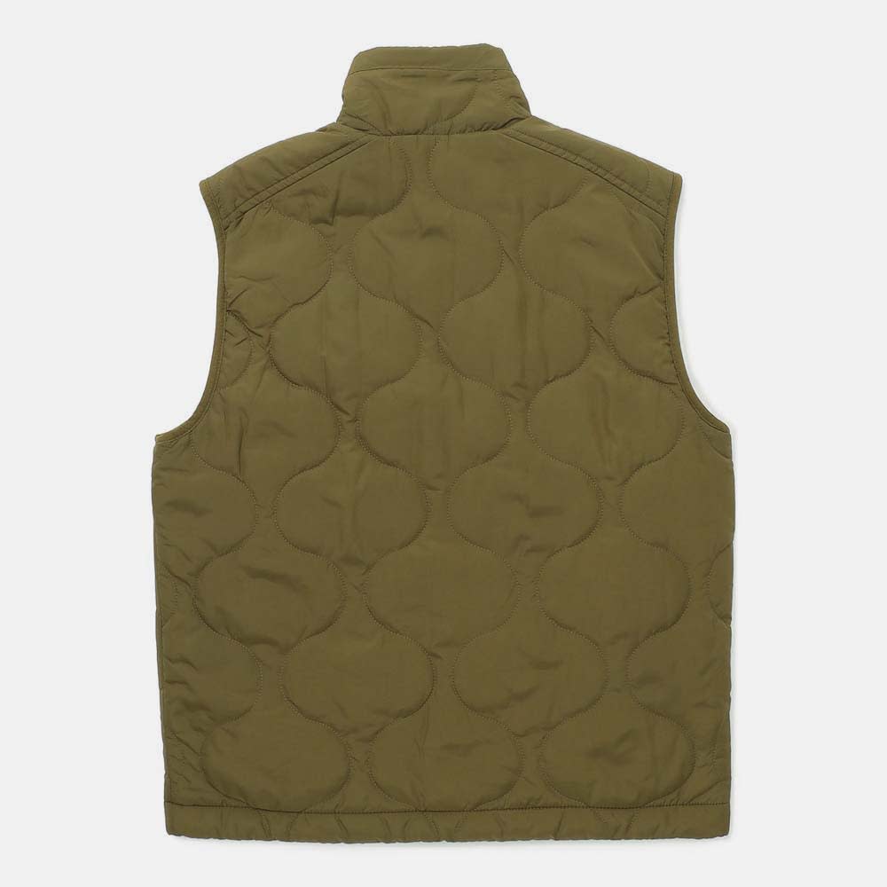 リバーシブル シャルパ ベスト メンズ image number 7